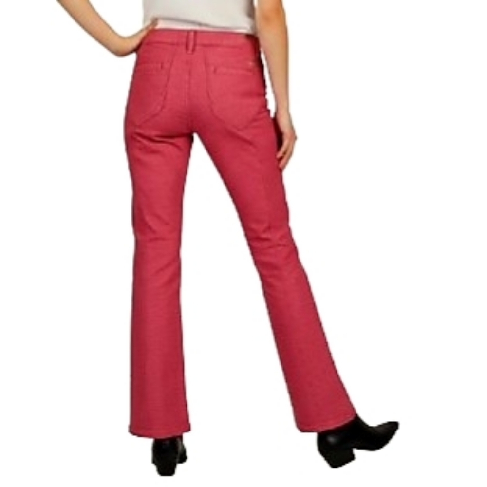 TORY BURCH Flare Leg Stretch Denim Pants